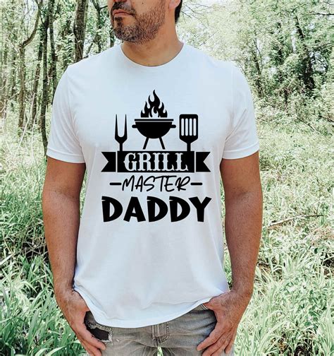 Dad Shirts Grill Master Daddy T Shirt Fathers Day T Dad Etsy