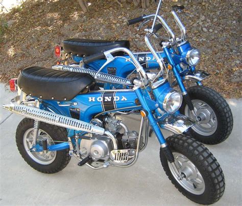 Honda Trail 70 S Mini Bike Vintage Honda Motorcycles Honda Bikes