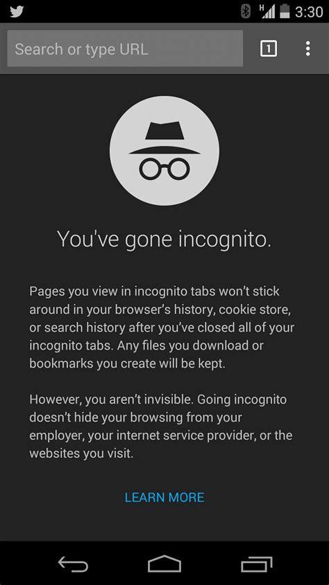 How To Use Incognito Mode On Android Techcult