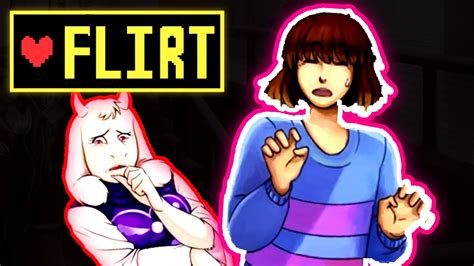 Flirting With Frisk 😘 Undertale Dating Sim Playthrough Part 3 Youtube