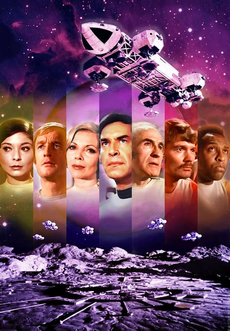 Space1999 Season 1 Digital Artwork By Alistair Mcgown © 2018