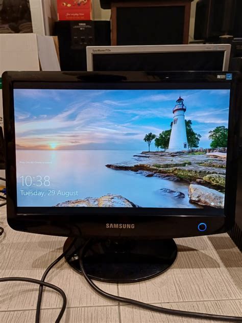 Samsung Inch Lcd Monitor Syncmaster Nw X Pixels