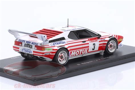 Spark 1:43 BMW M1 #3 Rallye Tour de Corse 1983 Beguin, Lenne SF145 ...