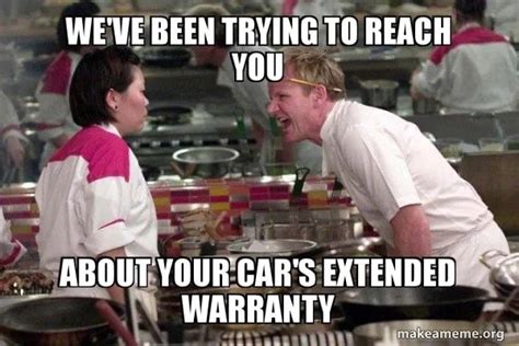 28 Best Your Cars Extended Warranty” Memes Crossfit Humor Gordon