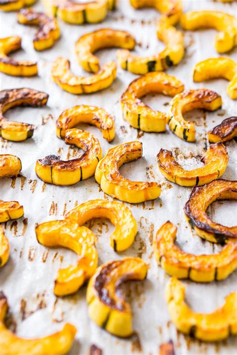 How To Cook Delicata Squash Recipe Sugar Soul