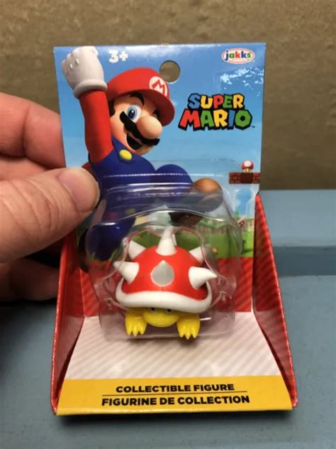 World Of Super Mario Nintendo Spiny Action Figure Jakks New