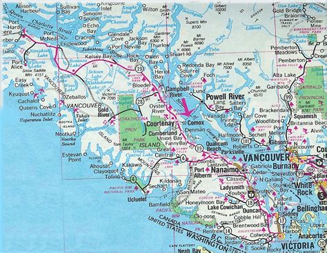 canada: Victoria Island Map Pictures