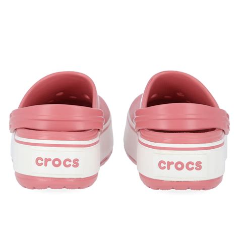 Zuecos Crocs Crocband Platform Clog Moov