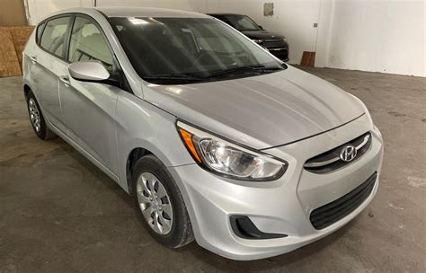 Auction Ended Used Car Hyundai Accent Silver Is Sold In Miami Fl