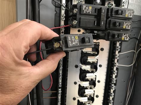 How To Install 15 Circuit Breaker