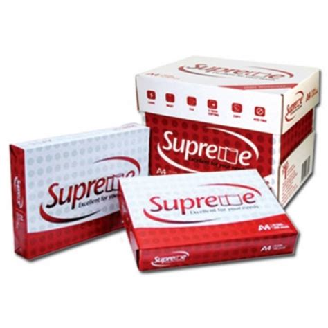 Phandco Pc Depot Supreme 70gsm 500 Sheets A4 Paper