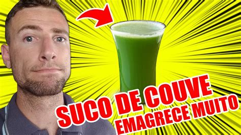 Suco DETOX de couve 3 RECEITAS simples e fáceis de fazer para EMAGRECER