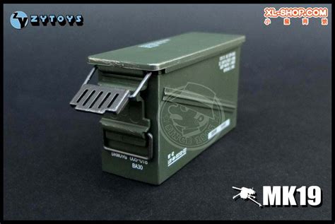 ZY Toys - 1/6 Accessories - MK19 Ammo Box