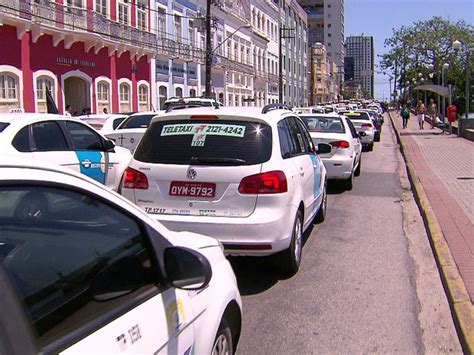 G No Centro Do Recife Taxistas Fazem Carreata E Pedem Seguran A