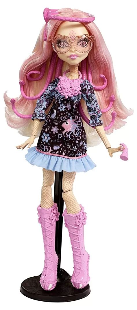 Monster High Generation 1 Frights Camera Action Hauntlywood Viperine ...