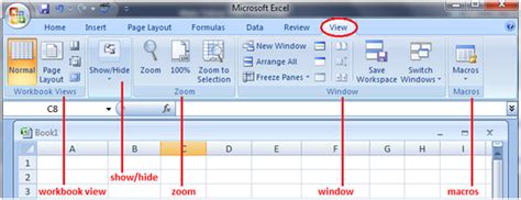 Ms Excel Features Of The Tabs Javatpoint