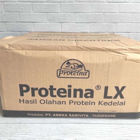 Jual 1 Dus Proteina Daging Nabati Lx Di Seller Sembako Cece Kramat