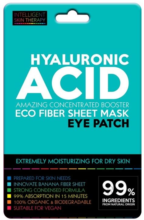 Patchs à l acide hyaluronique pour contour des yeux Beauty Face IST