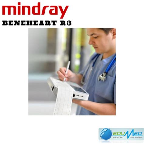 ELECTROCARDIOGRAFO DE 3 CANALES MINDRAY BENEHEART R3 EDUMED IMPORT