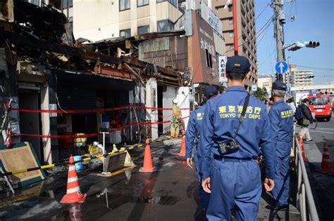 【火事】台東区根岸で5棟が燃えた火災現場がエラいことになってた たのっちぶろぐ