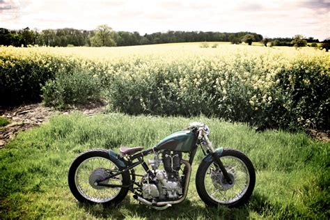 Custom Royal Enfield by Old Empire Motorcycles