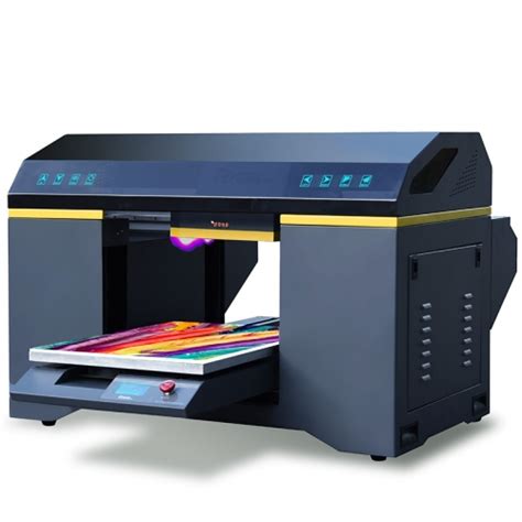 Alpha Jet A Heads Flatbed Uv Printer Focus Inc