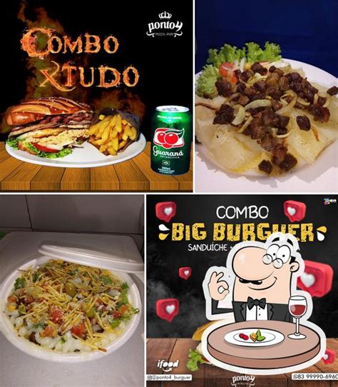 Ponto Burguer E Pizzaria Delivery Cabedelo Menu Do Restaurante E