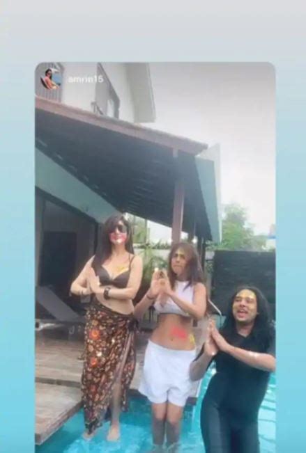 After The Pen S Cake Nia Sharma Raises The Heat In The Pool Party Super Hot Pics Inside