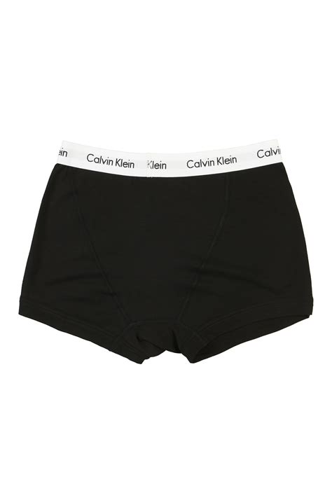 Calvin Klein Trunks In Black For Men Save Lyst