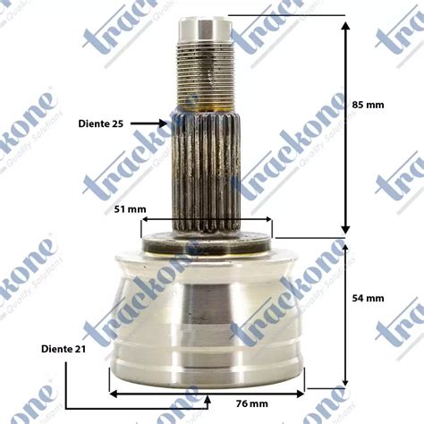 Soporte de Torsión 7846 MX Autopartes VIPLA