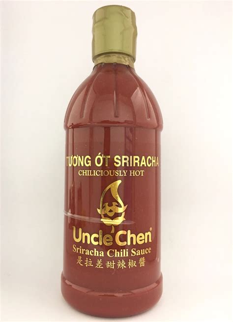UNCLE CHEN EXTRA HOT SRIRACHA CHILI SAUCE X OZ