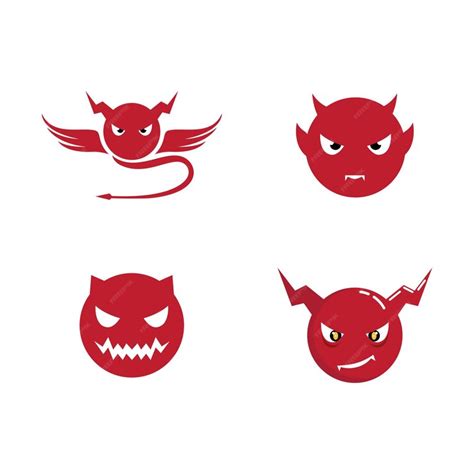premium vector devil ilustration vector