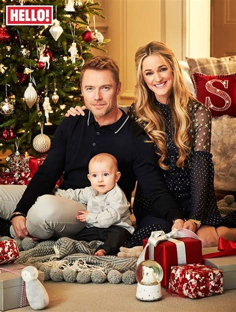 Exclusive! Ronan and Storm Keating in first family photoshoot with baby Cooper | HELLO!