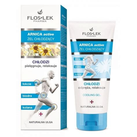 Floslek Arnica Active Cooling Gel Nimmall