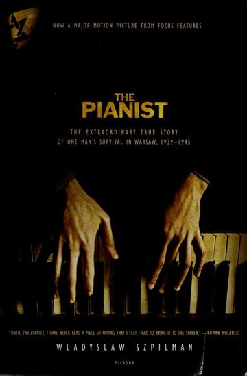 The pianist : the extraordinary story of one man's survival in Warsaw ...