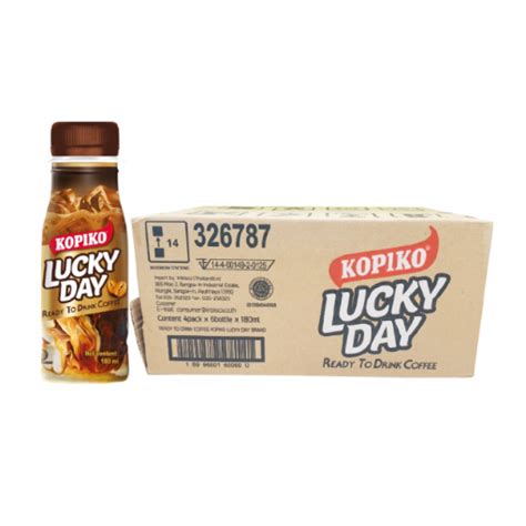 SUKE SHOP. KOPIKO LUCKY DAY 24X180ML