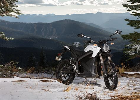 2014 Zero DS Electric Motorcycle