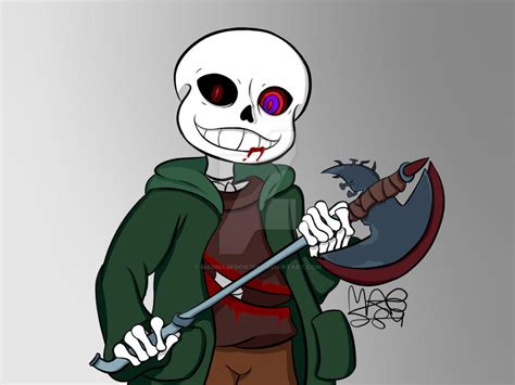 True Insanity Sans By Magmagedon789 On Deviantart