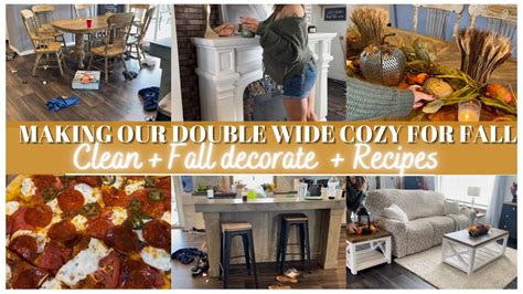 New Fall Clean Decorate With Me Fall Decorating Ideas