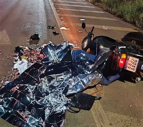 Duas Mulheres Morrem Em Colis O Entre Moto E Caminh O Correio Do Estado