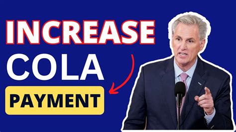 Just Released Social Security Cola Increase Projections Youtube