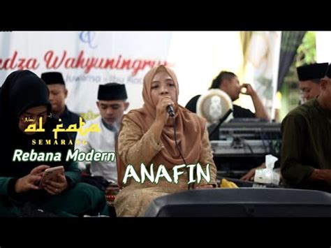 Anafin Rebana Modern New Al Fata Semarang Voc Mba Aisyah Youtube