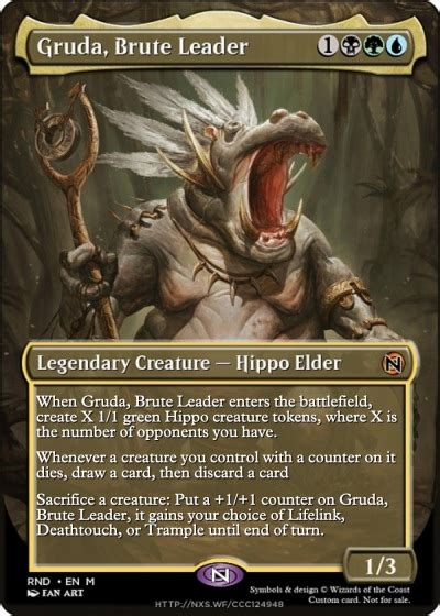 Mtgnexus Gruda Brute Leader