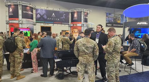 AFWERX Showcases Innovation At AFA Warfare Symposium Spark Tank