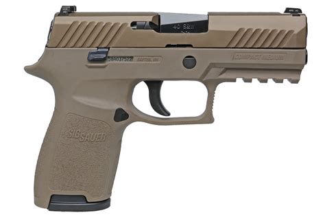 Sig Sauer P320 Compact 40 S&W Flat Dark Earth (FDE) Striker-Fired ...