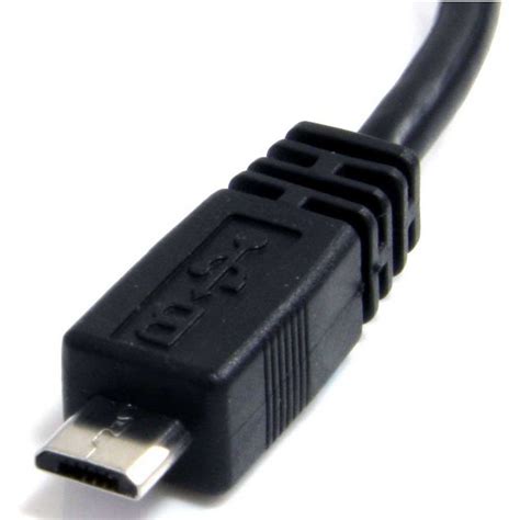 Startech Micro Usb Cable A To Micro B Cm Black Techinn