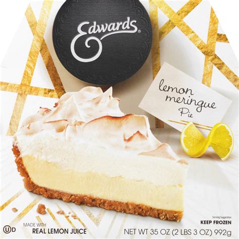 Edwards Lemon Meringue Pie Edwards Customers Reviews