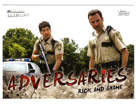 Shane Walsh And Rick Grimes