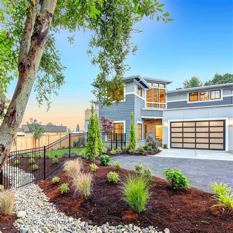 creative driveway landscaping ideas family handyman