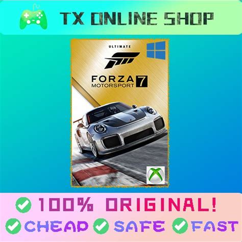 Forza Motorsport Ultimate Edition Xbox One Xbox Series X S Pc